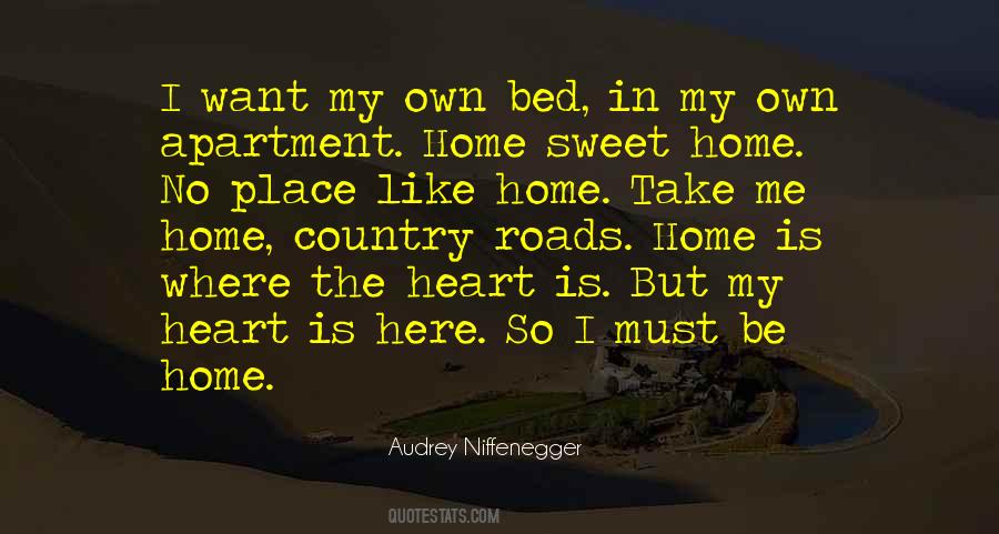Quotes About Heart Home #306974