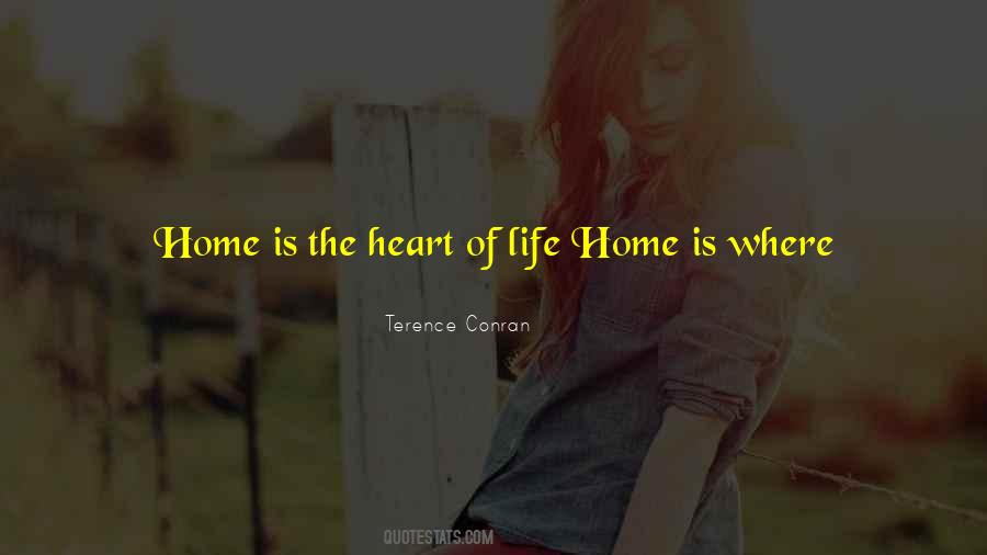 Quotes About Heart Home #320582