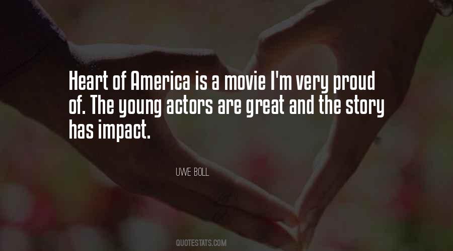 Quotes About Young Actors #101517