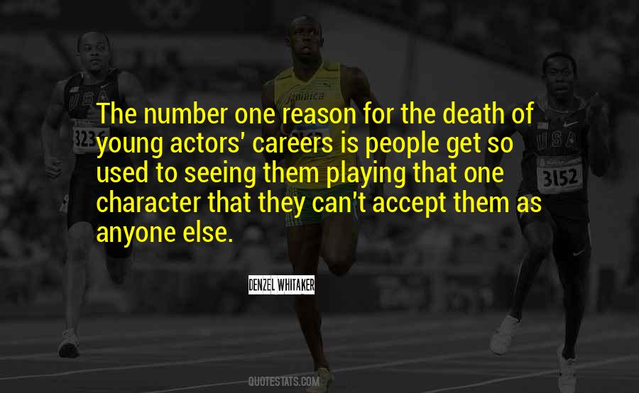 Quotes About Young Actors #130774