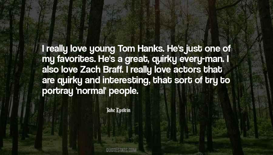 Quotes About Young Actors #319119