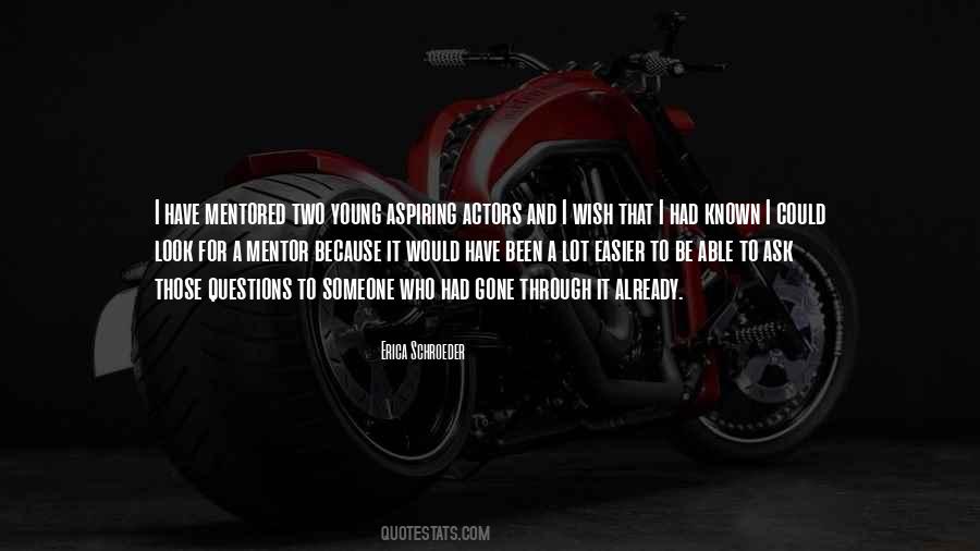 Quotes About Young Actors #383555