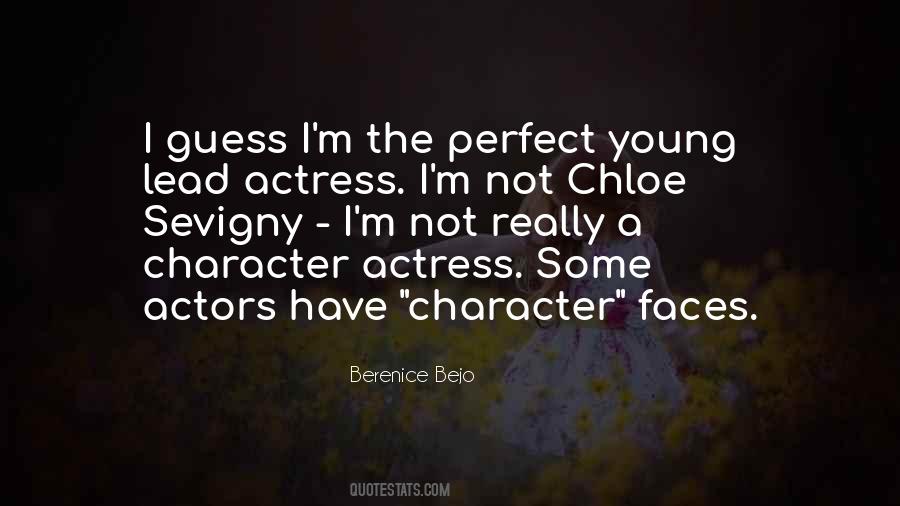 Quotes About Young Actors #58261