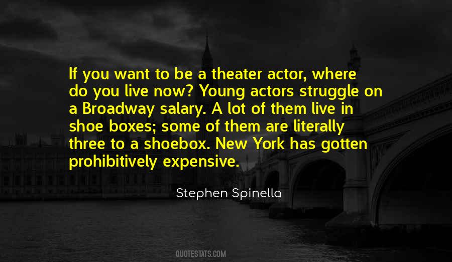 Quotes About Young Actors #730588