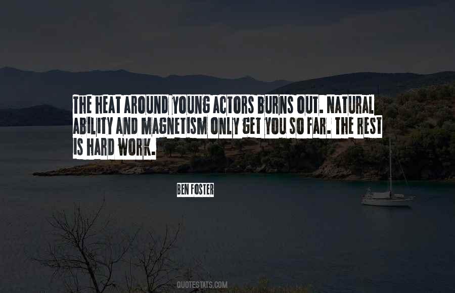 Quotes About Young Actors #966095