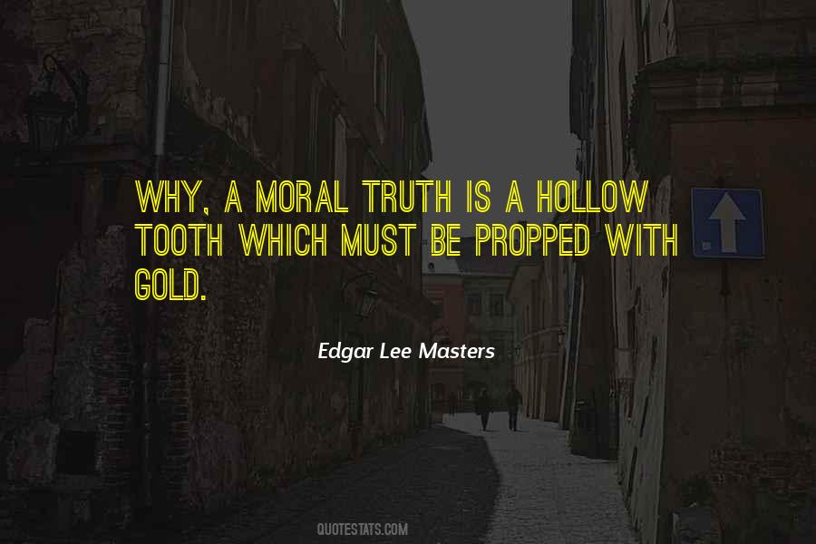 Quotes About Hollow #1209401