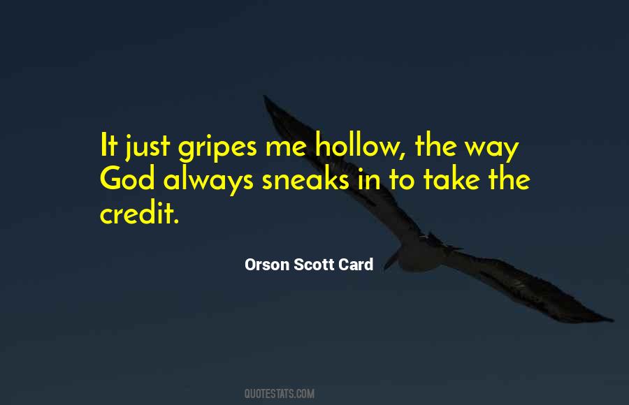 Quotes About Hollow #136915 Quotes About Hollow #136915