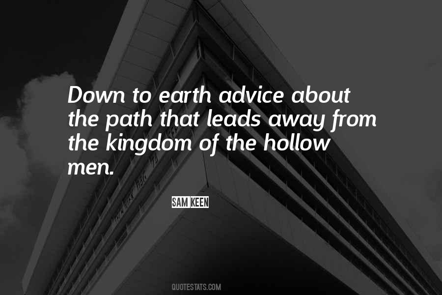 Quotes About Hollow #1404266