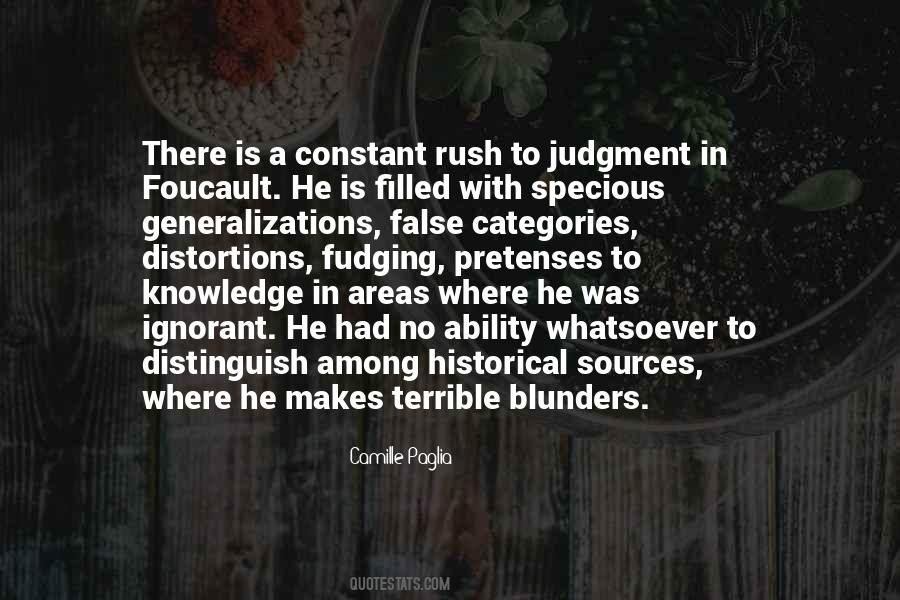Quotes About Foucault #1113042