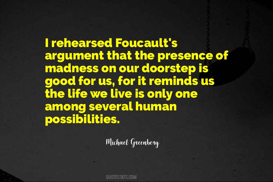 Quotes About Foucault #1323547