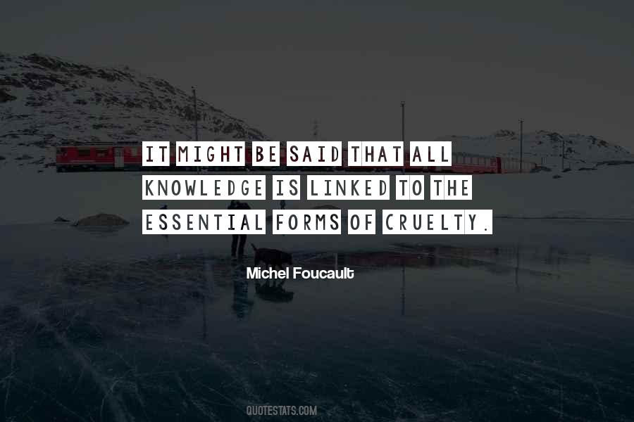 Quotes About Foucault #157588