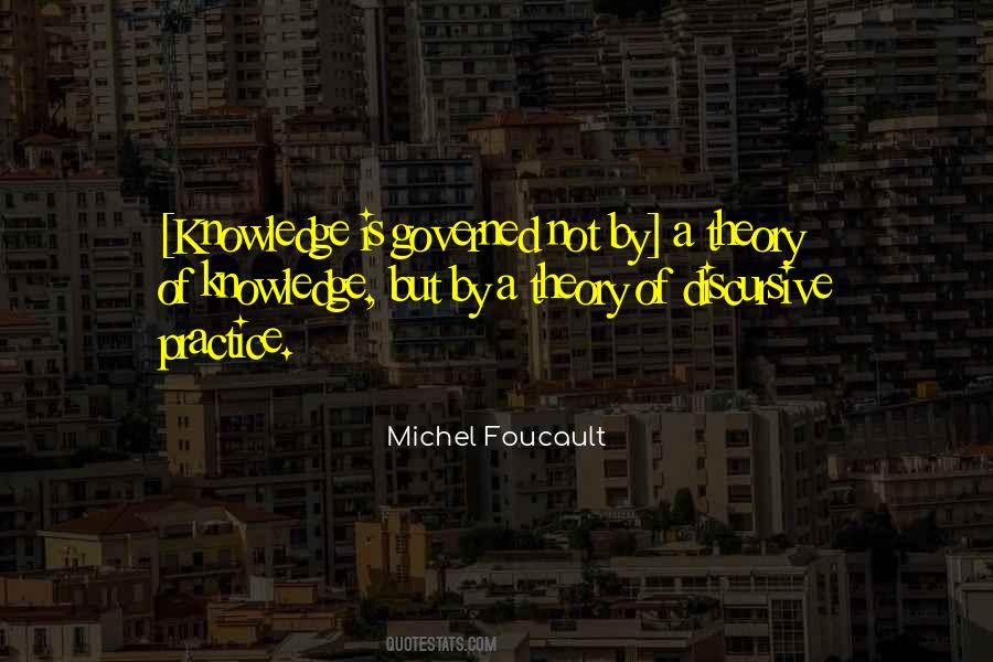 Quotes About Foucault #174347