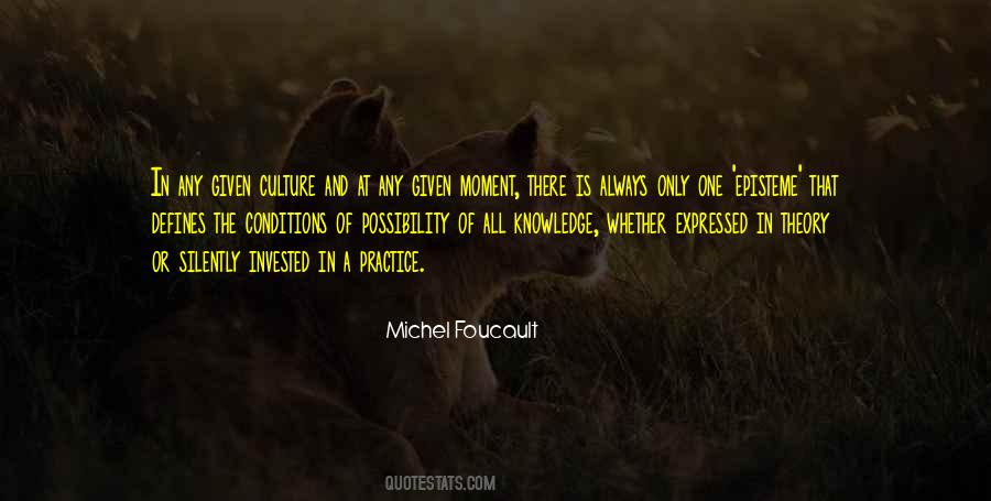 Quotes About Foucault #251321