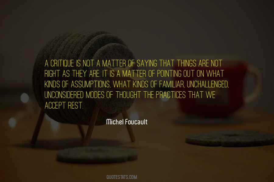 Quotes About Foucault #280417