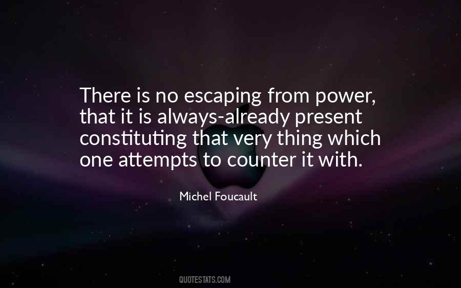 Quotes About Foucault #381954