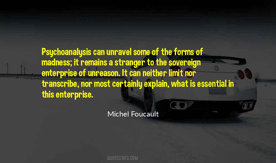 Quotes About Foucault #624723