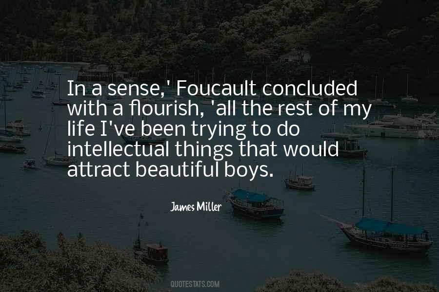 Quotes About Foucault #6350