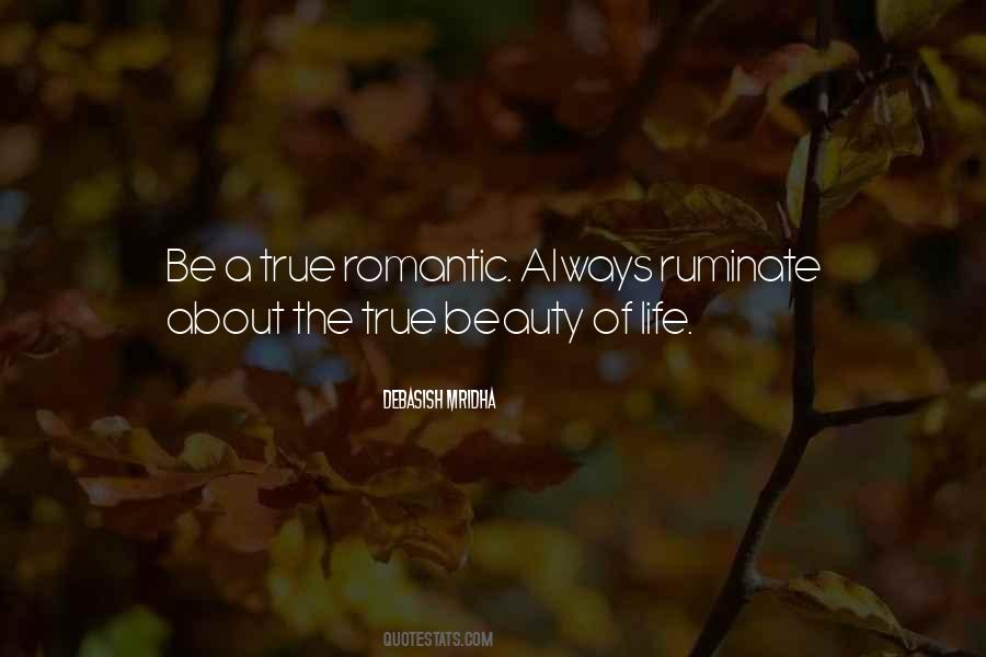 True Beauty Of Life Quotes #1057590