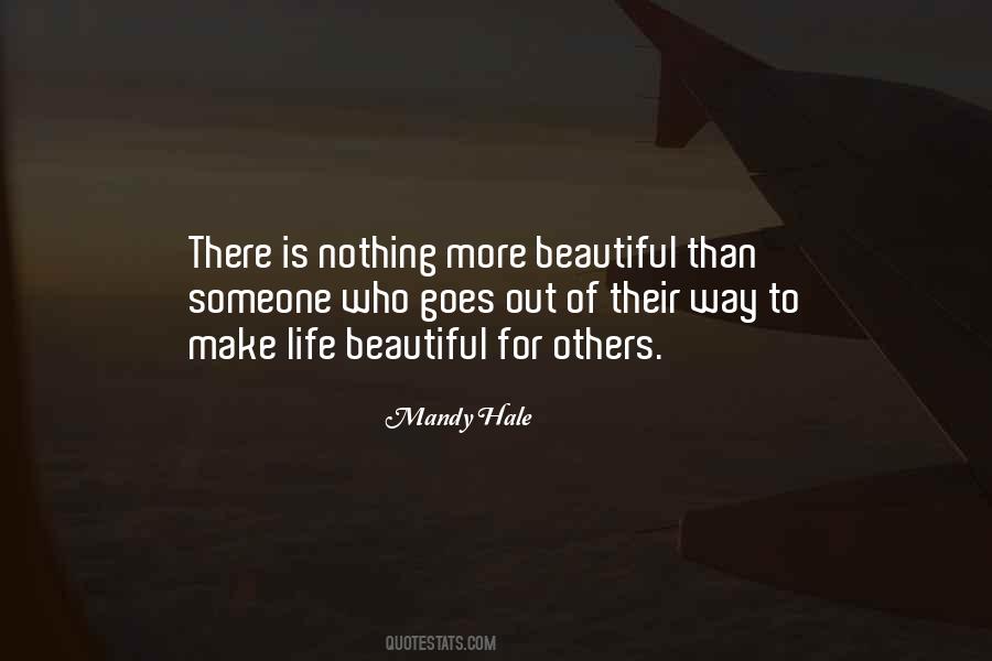 True Beauty Of Life Quotes #1367824