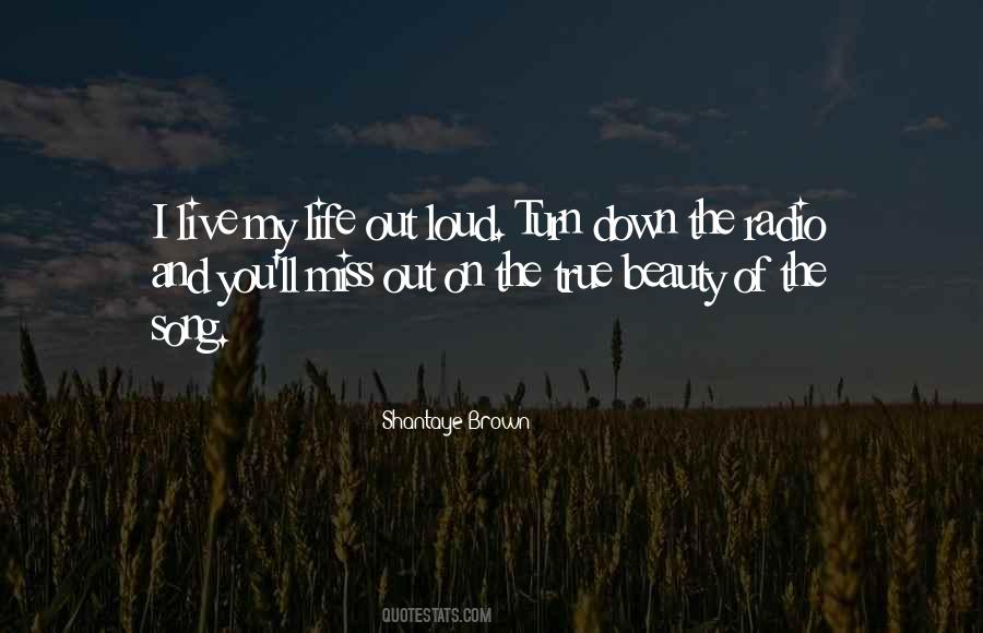 True Beauty Of Life Quotes #373728