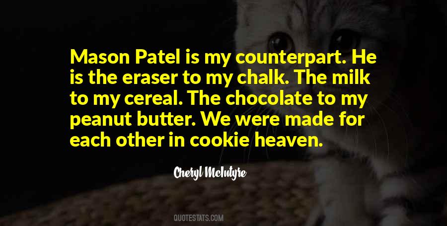 Quotes About Cookie Butter #1309539