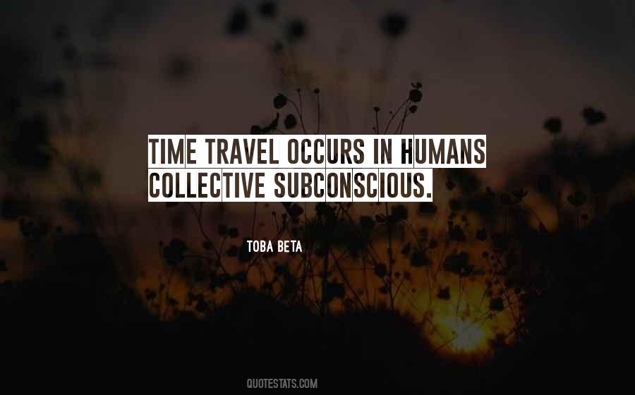 Collective Subconscious Quotes #1199745