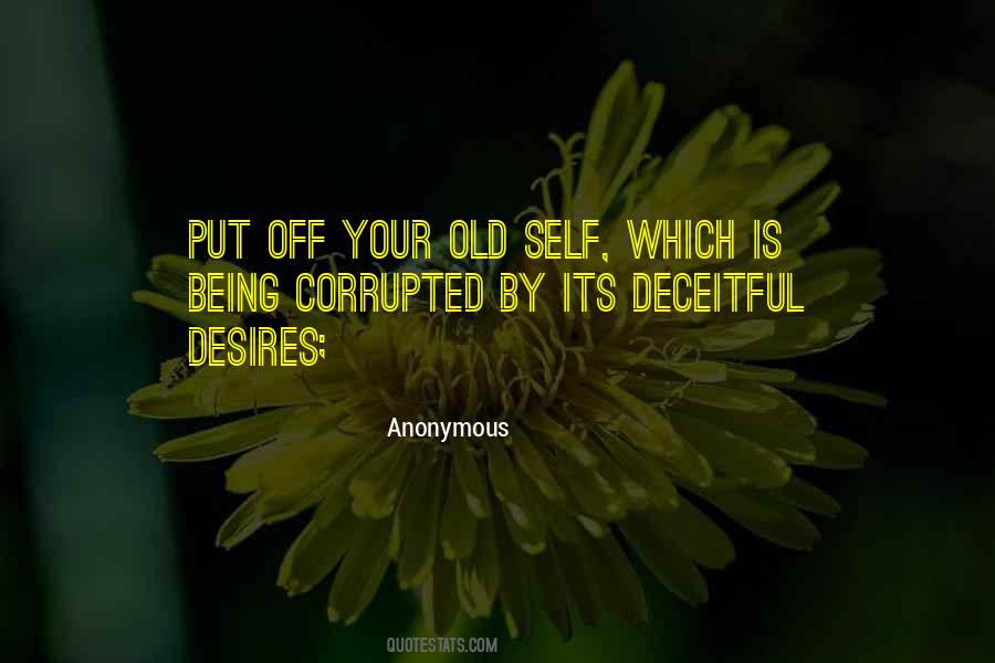Quotes About Being Corrupted #1559940