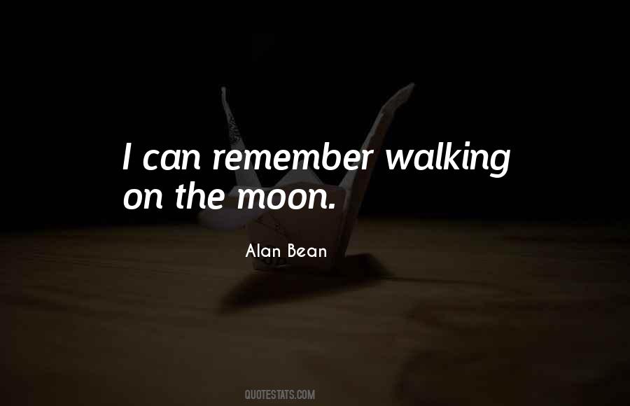 Moon Walking Quotes #852163