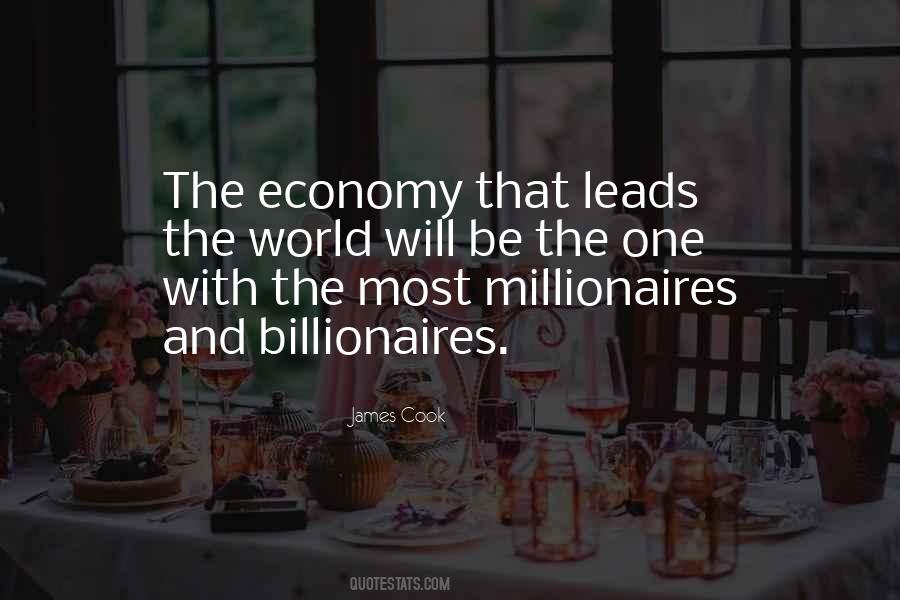 Quotes About Billionaires #1021760