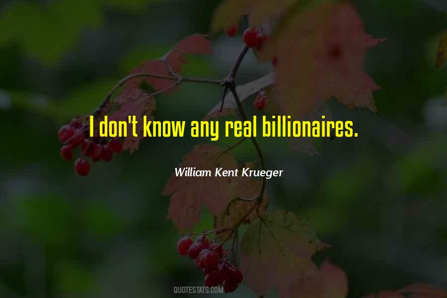 Quotes About Billionaires #1458653