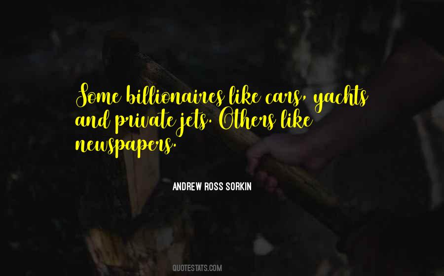 Quotes About Billionaires #1494239