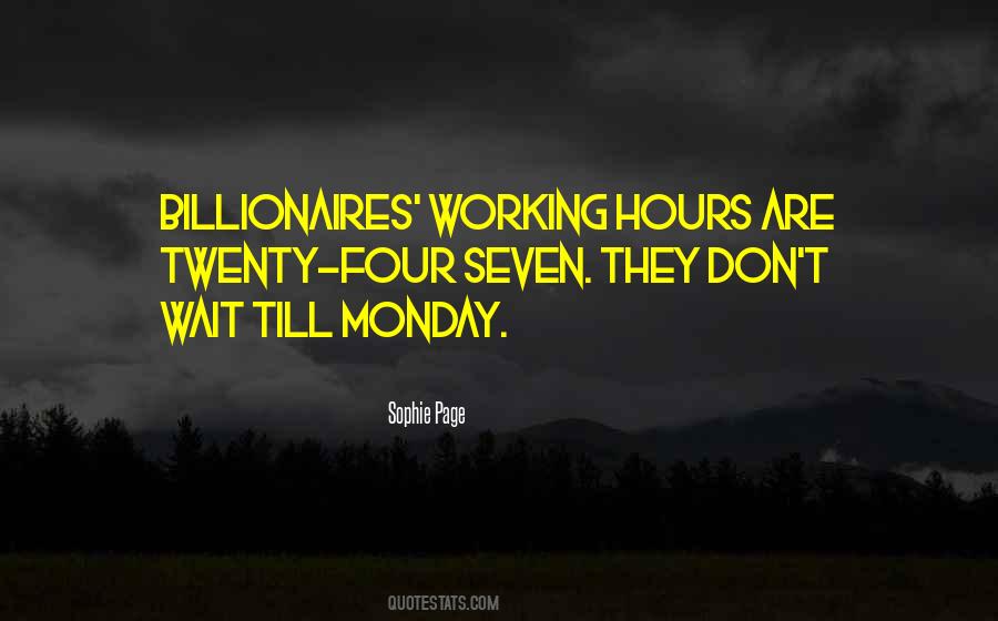 Quotes About Billionaires #1656333