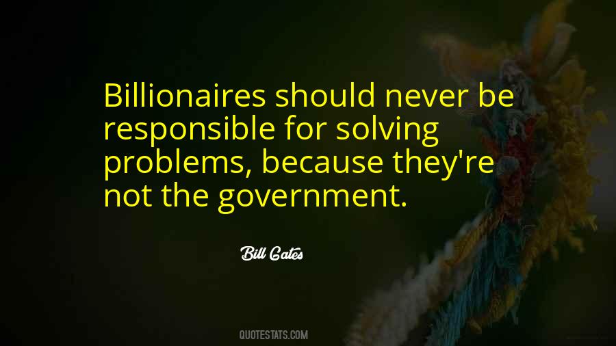 Quotes About Billionaires #734521