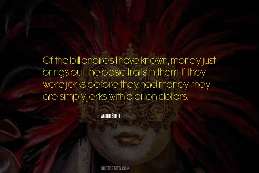 Quotes About Billionaires #744773