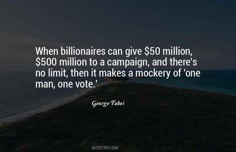 Quotes About Billionaires #842366