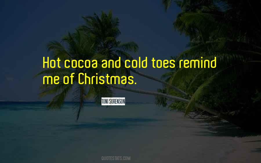 Quotes About Cocoa #1137737