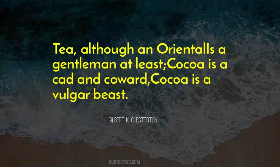 Quotes About Cocoa #1345129