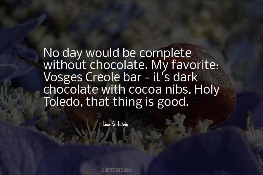 Quotes About Cocoa #165240