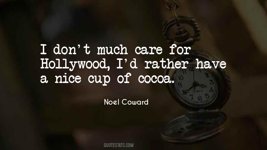 Quotes About Cocoa #280696
