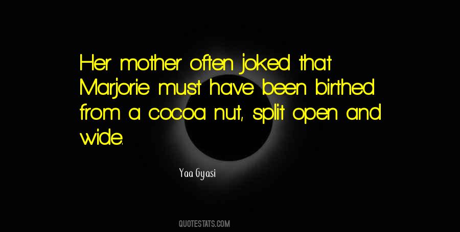 Quotes About Cocoa #805901