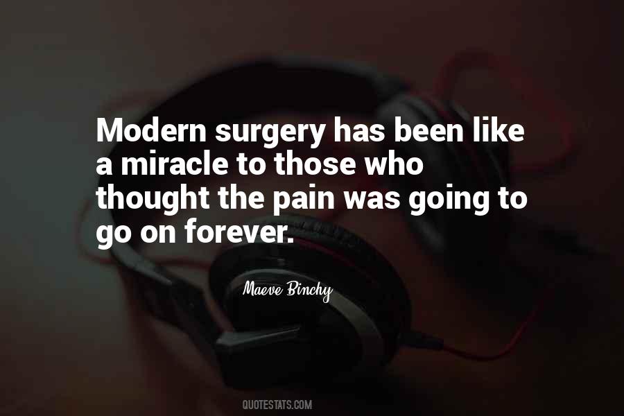 Quotes About Surgery Pain #1369636