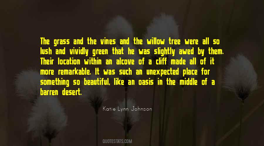 Quotes About Oasis In The Desert #1631046