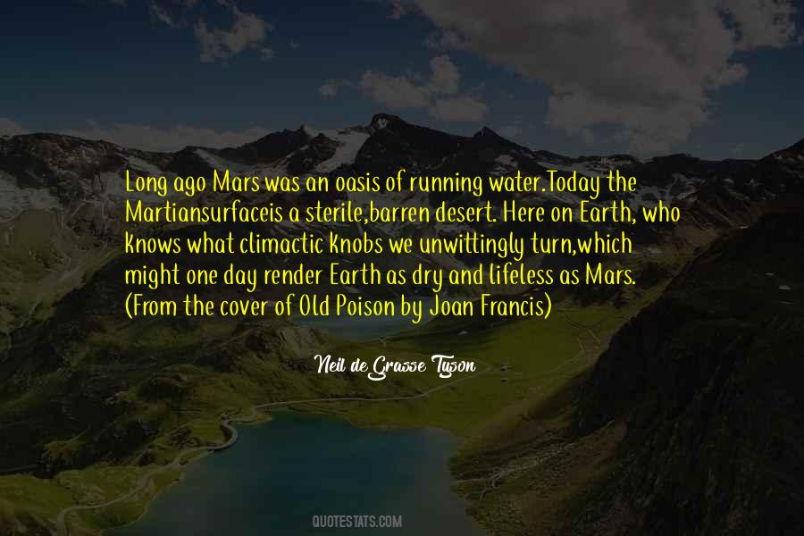 Quotes About Oasis In The Desert #1756224