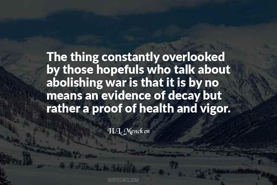 Quotes About Proof And Evidence #140220