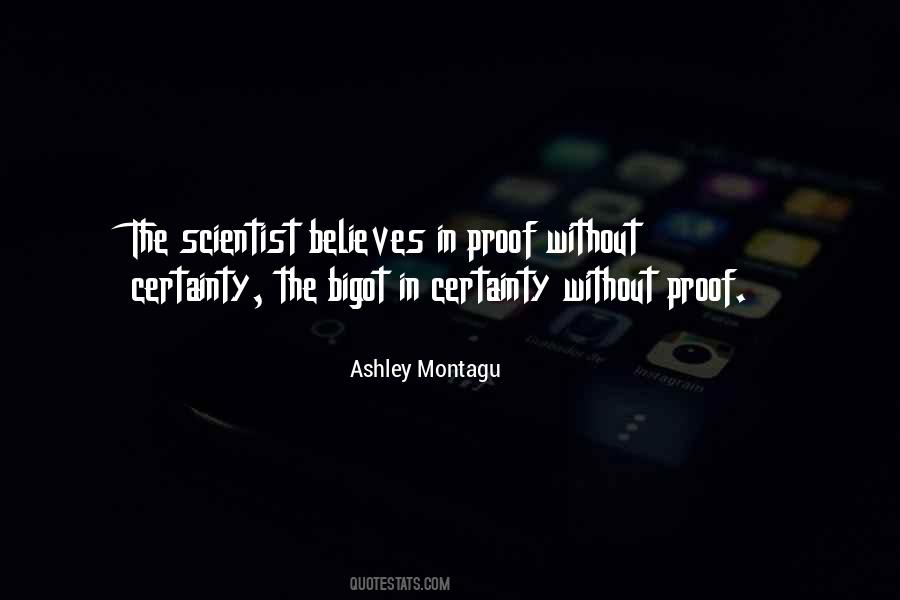 Quotes About Proof And Evidence #1707210