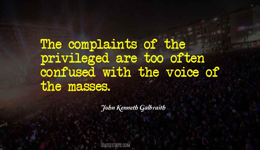 Quotes About Complaints #1101459