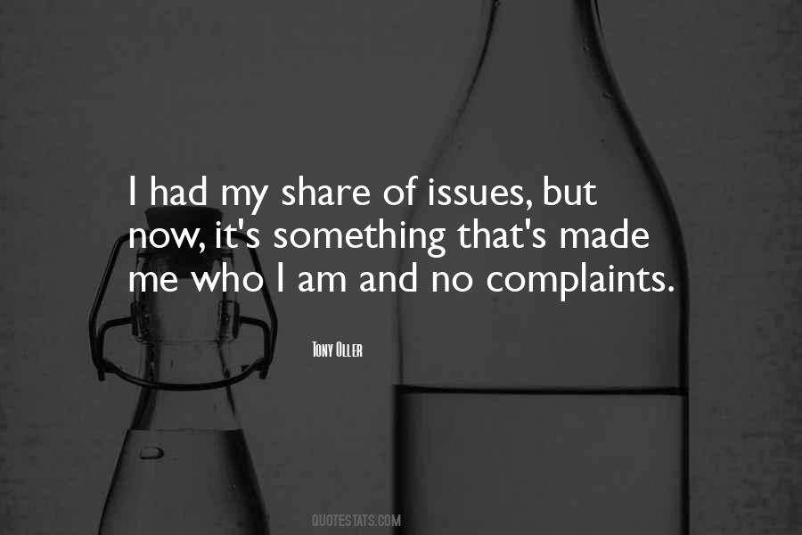 Quotes About Complaints #1167986