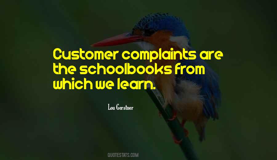 Quotes About Complaints #1171553