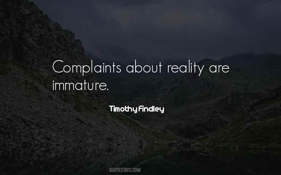 Quotes About Complaints #1185910