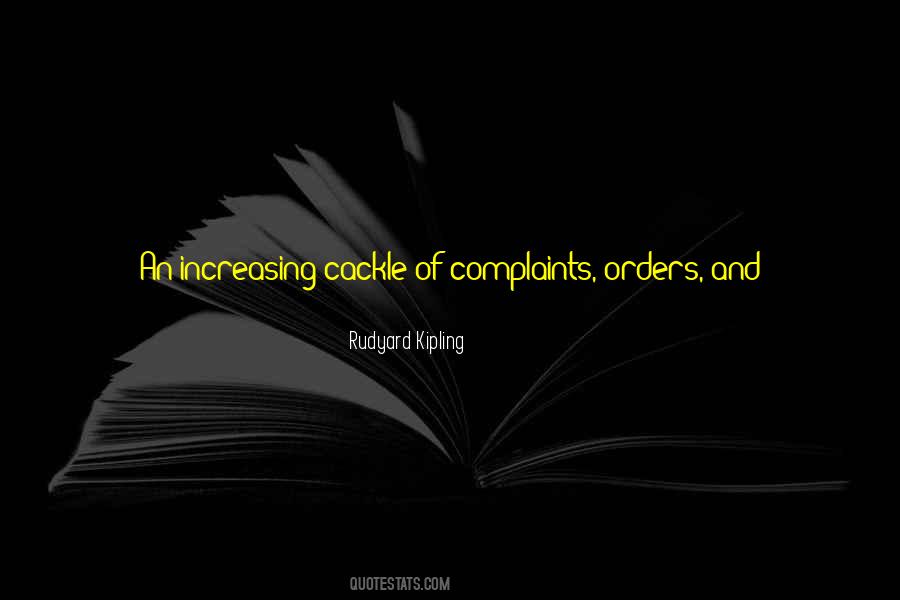 Quotes About Complaints #900579